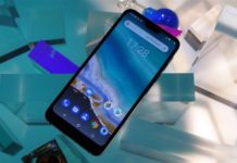 Nokia 7.1 předává kontrolu